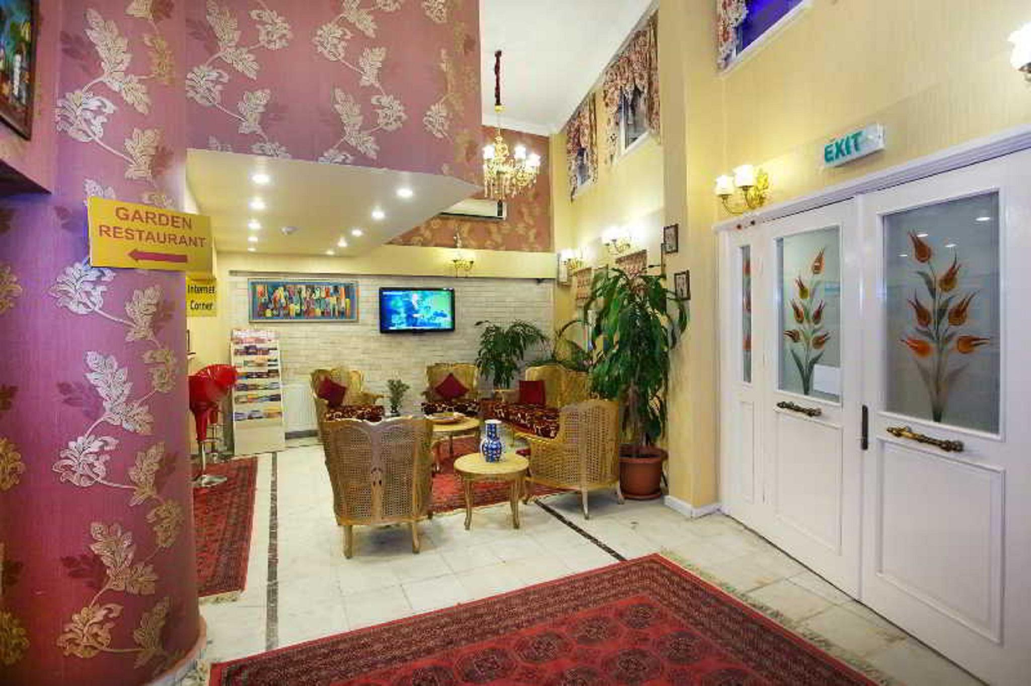 Divas Hotel Istanbul Interior photo
